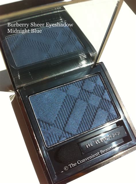 burberry stone blue eyeshadow|Burberry sheer eye shadow.